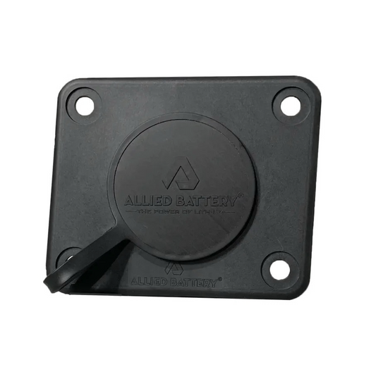 Allied Battery branded Port Plug - EZGO