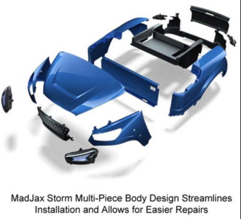 Madjax Storm Body Kit for TXT - Desert Gold