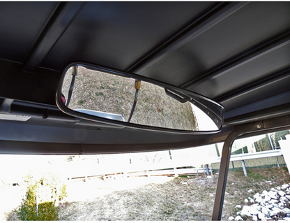 180 degree Convex Universal Golf Cart Roof Mirror