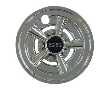 8" Wheel Cover Ss  Mag