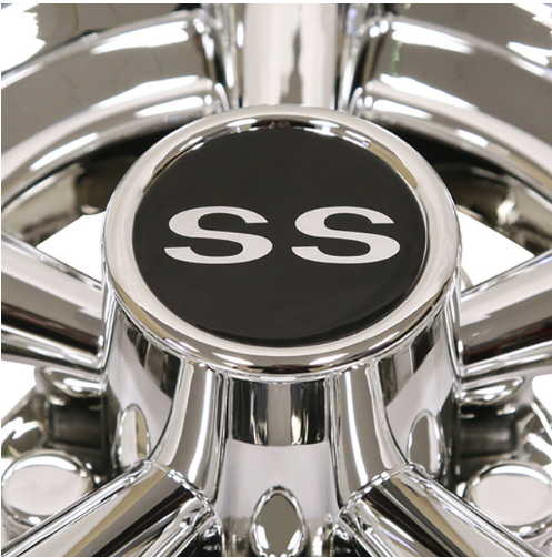 8" Wheel Cover Ss  Mag