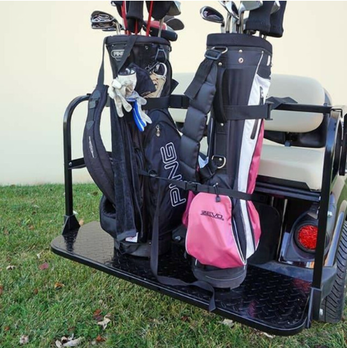 Universal Rear Seat Golf Bag Attachment