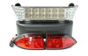 LED Light Bar Kit, Club Car Precedent Gas & Electric, 04-08.5, 12-48v