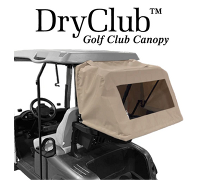 Doorworks DryClub Canopy Golf Bag Cover - Sunbrella