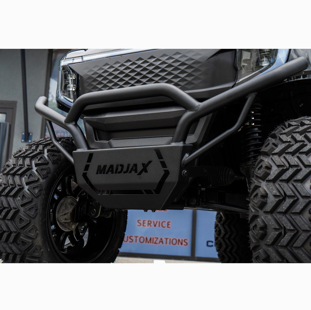 MadJax® Brush Guard for EZGO RXV (2008-2022) with APEX Body Kit