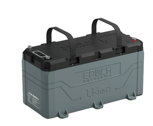 Epoch 36V 100Ah | Heated & Bluetooth | LiFePO4 Battery