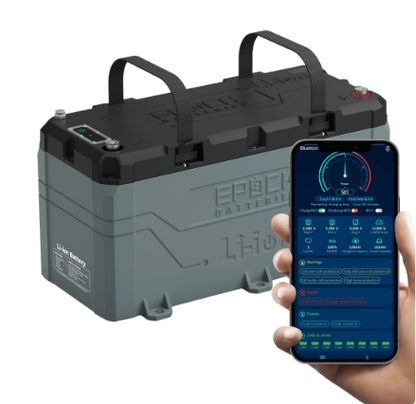 Epoch 36V 100Ah | Heated & Bluetooth | LiFePO4 Battery