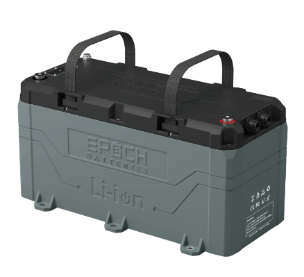 Epoch 36V 100Ah | Heated & Bluetooth | LiFePO4 Battery