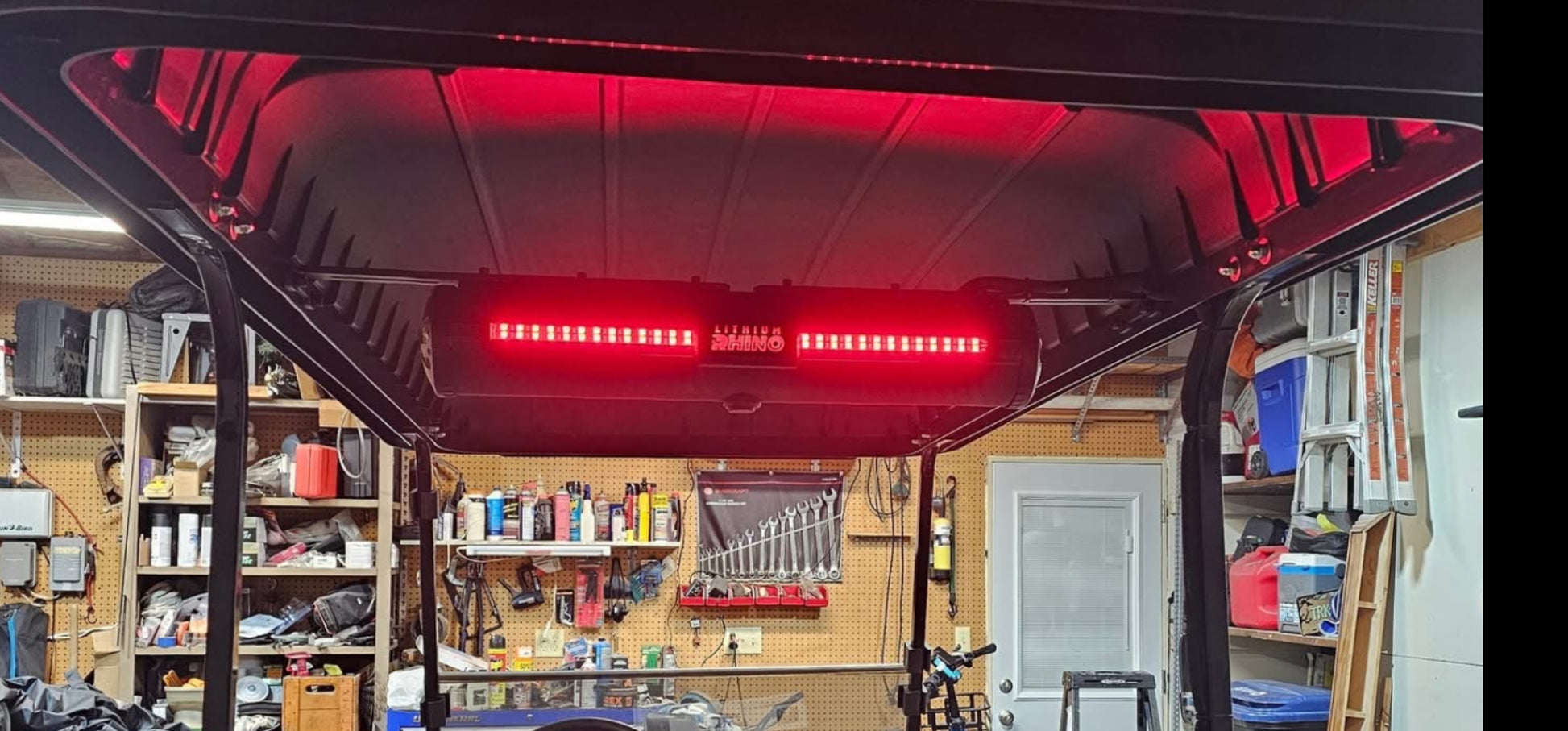 Lithium Rhino-GX500 Soundbar with T-Bracket