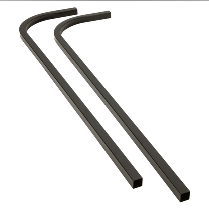 Extended Roof Top Steel Candy Cane Struts for MACH Seats