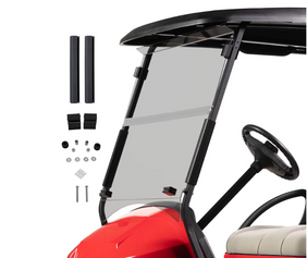 Club Car Precedent Tinted 1/4″ Folding Windshield
