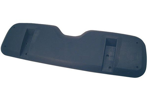 Seat Back Shell, Black Plastic, E-Z-Go TXT 94-13