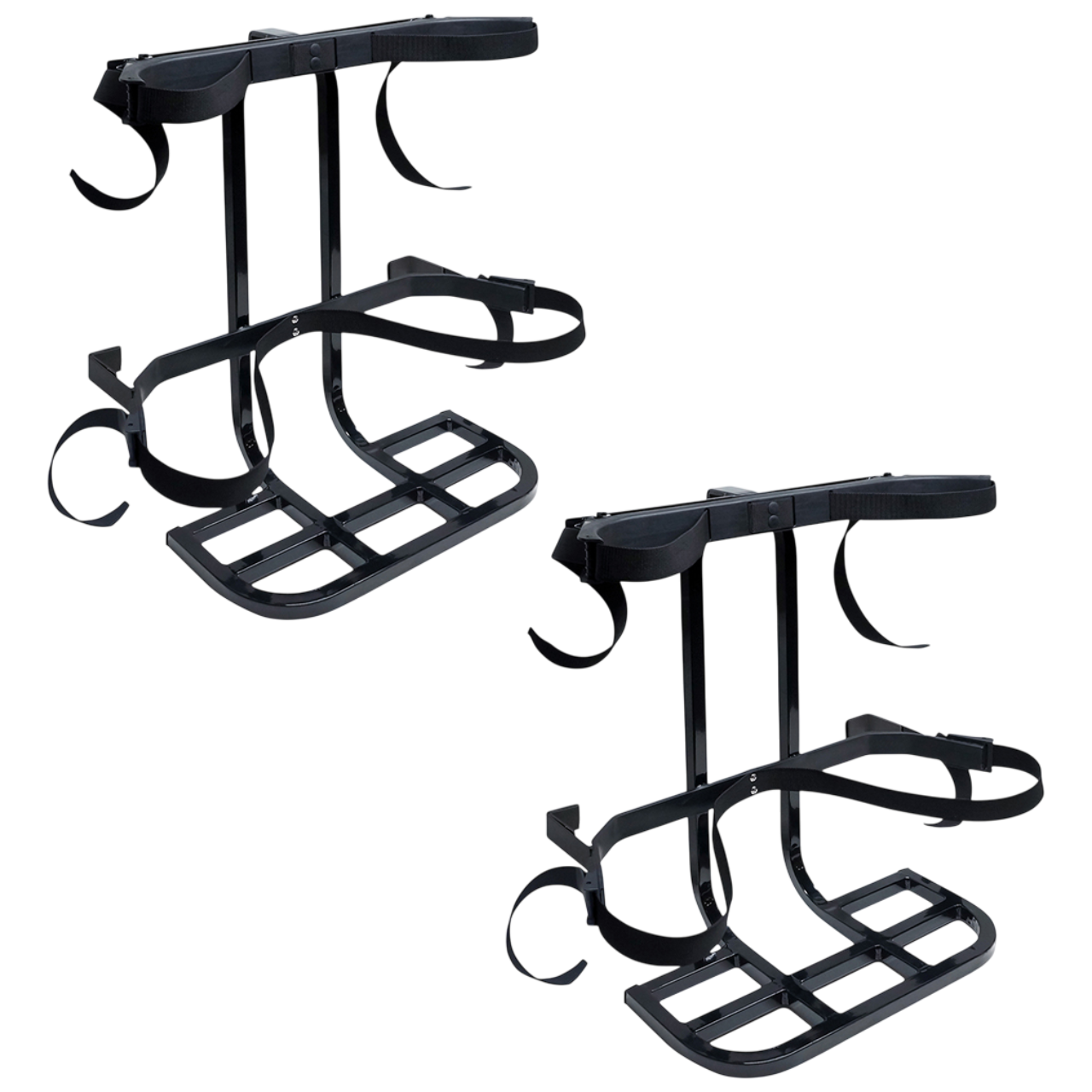 Dual Golf Bag Attachment for Club Car Onward, RHOX 500, DoubleTake Max 5, Madjax G250