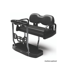 Max 5 Rear Seat with Cupholder Grab Bar and doubletake factory cushion