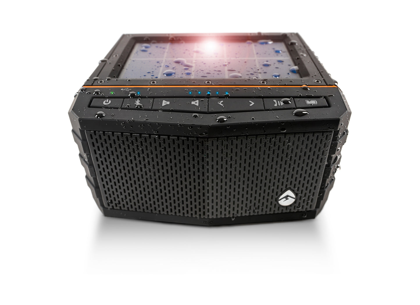 Eco SolJam Black Portable Speakers