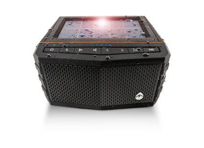 Eco SolJam Black Portable Speakers