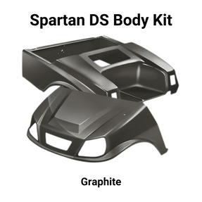 Club Car DS Spartan 5pc Upgrade Kit - Graphite