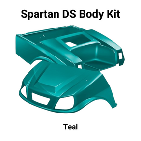 Club Car DS Spartan 5pc Upgrade Kit - Teal