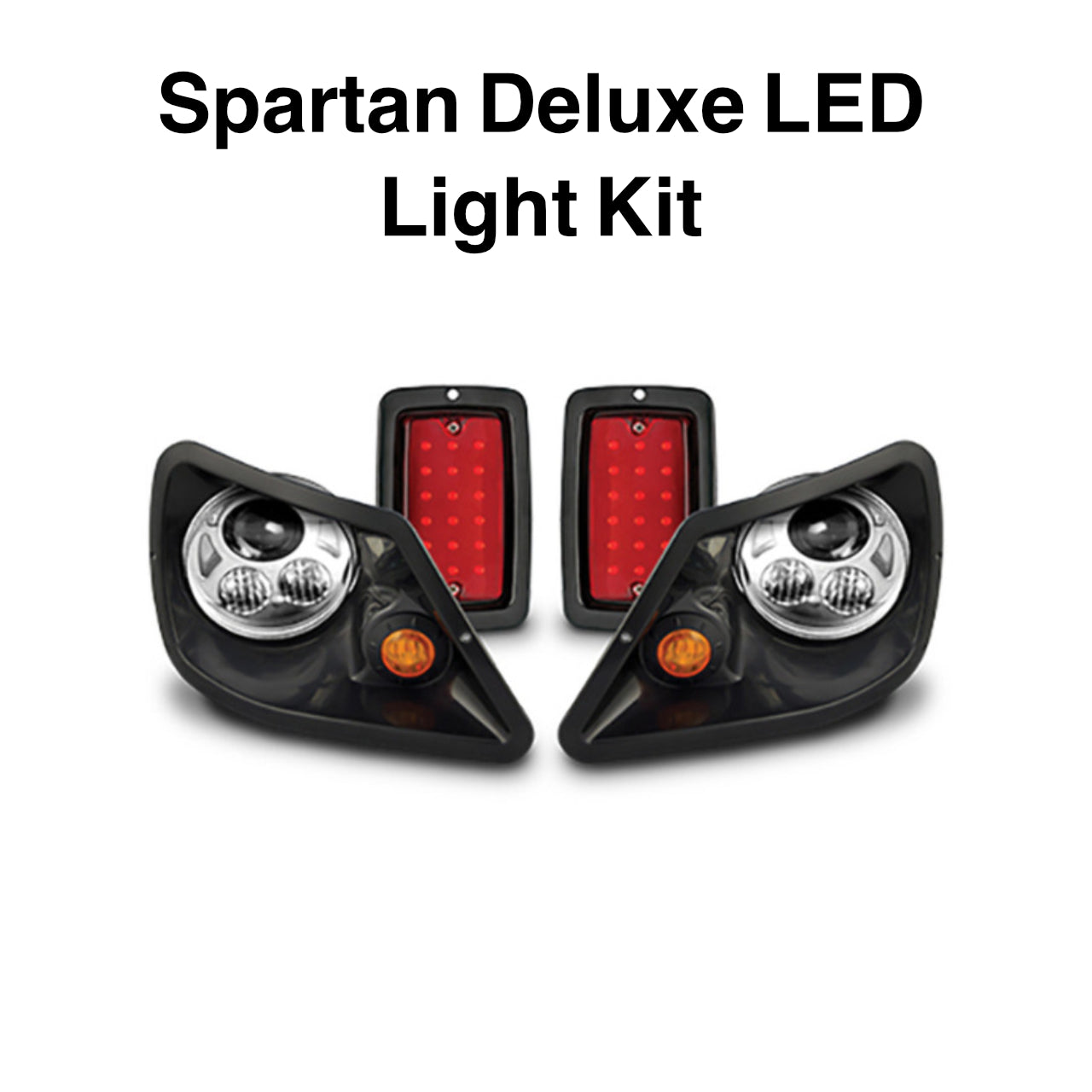 Club Car DS Spartan 5pc Upgrade Kit - Blue