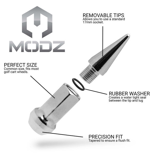 MODZ Spiked Chrome