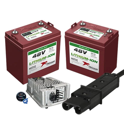 Trojan Lithium 48V Golf Cart Battery Kit - TR-GC2-48-G