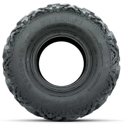 22x10-10 GTW® Barrage Mud Tire (Lift Required)