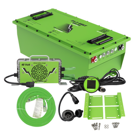 Bolt Energy 160AH 48 Volt BIG Golf Cart Lithium Battery - Standard Kit
