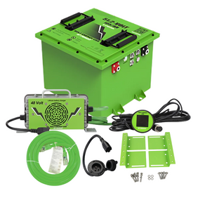 Bolt Energy 105AH 48 Volt MINI Golf Cart Lithium Battery - Standard Kit