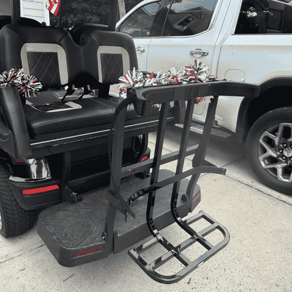 Star EV / Kandi / Coleman - Dual Golf Bag Holder (Thanks Andrea!)