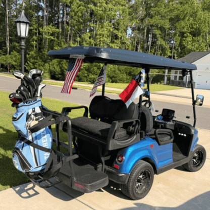 Star EV / Kandi / Coleman - Dual Golf Bag Holder (Thanks David!)