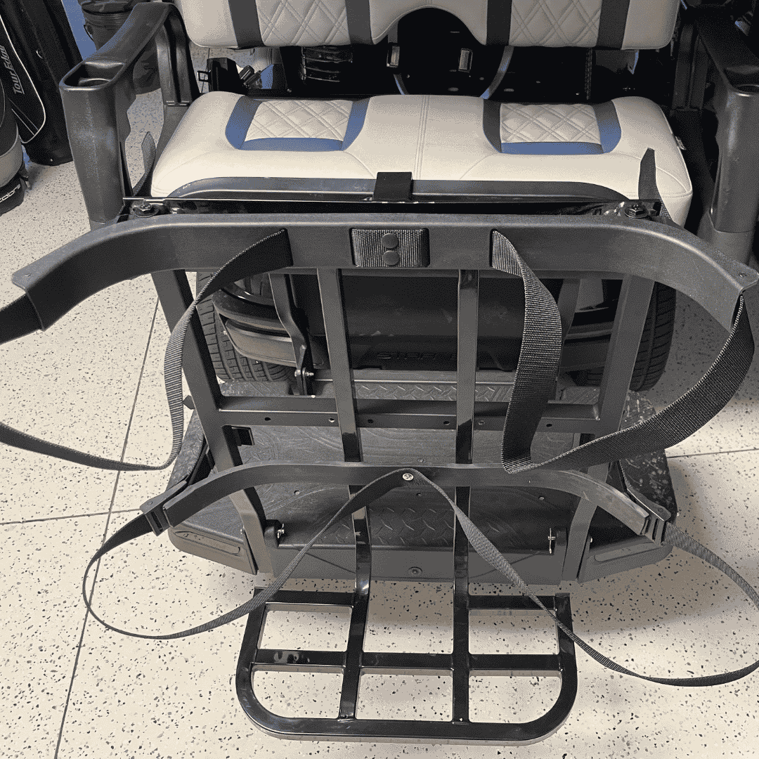 Star EV / Kandi / Coleman - Dual Golf Bag Holder (Thanks Jon S!)