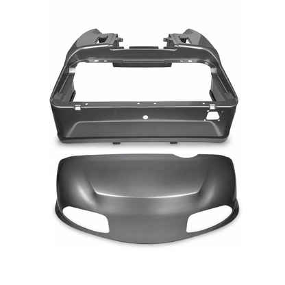 EZGO RXV OEM-Style Front Cowl & Rear Body Kit (2008–2023)