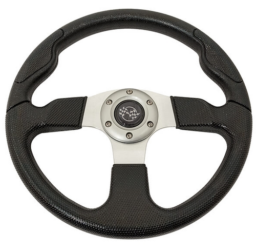 Rally Steering Wheel Black