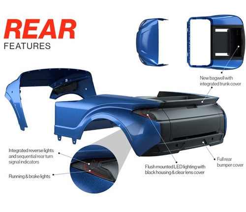 Madjax Storm Body Kit for EZGO TXT 94+  Sea Storm