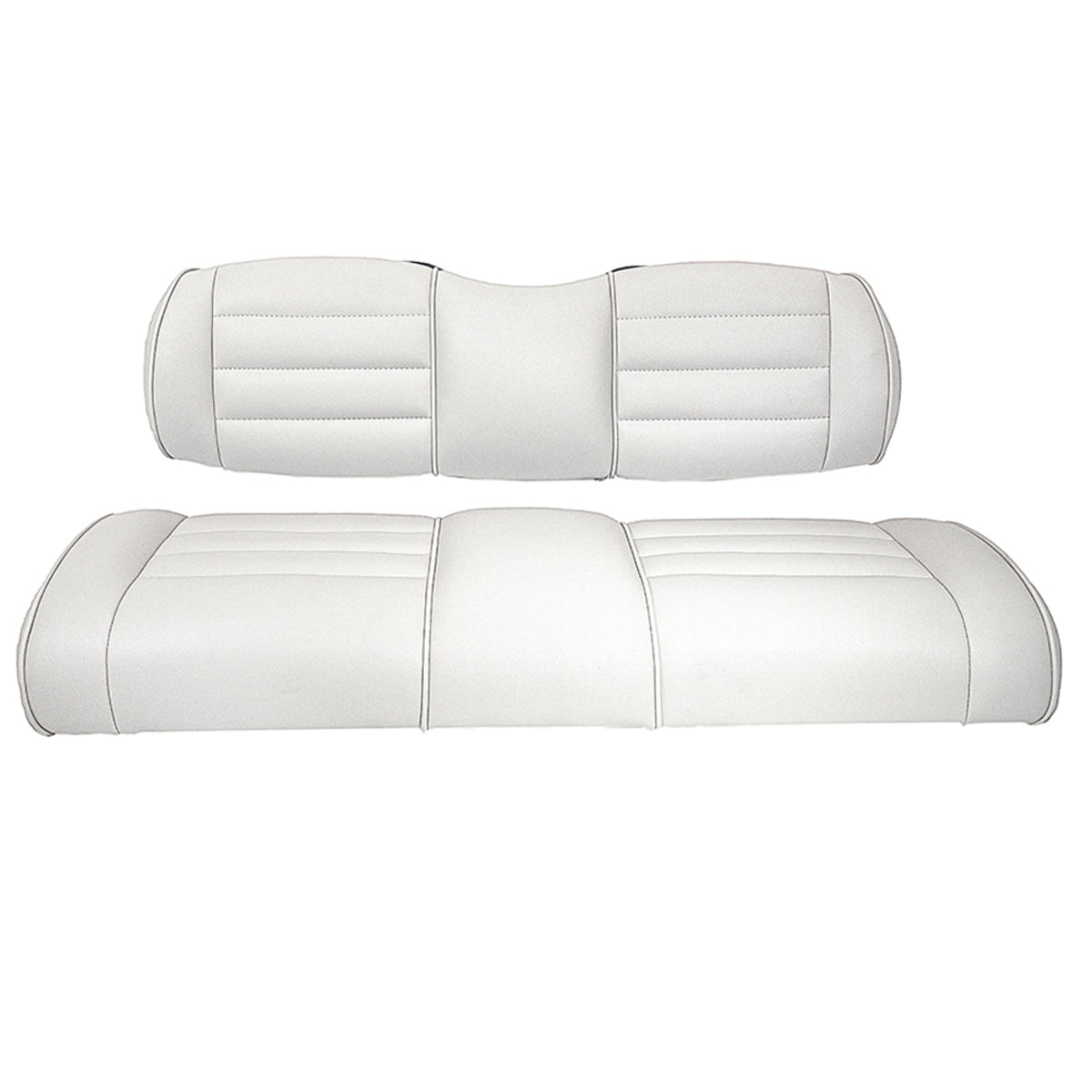 GTW® Mach Series OEM Style Replacement White Seat Assemblies