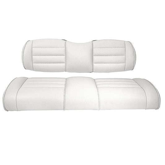 GTW® Mach Series OEM Style Replacement White Seat Assemblies