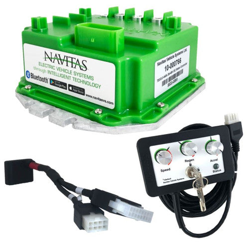 Navitas 600AMP High Performance Golf Cart Controller Kit EZ-GO TXT48