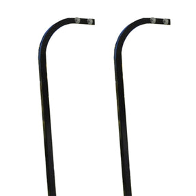Extended Roof Top Steel Candy Cane Struts for MACH Seats