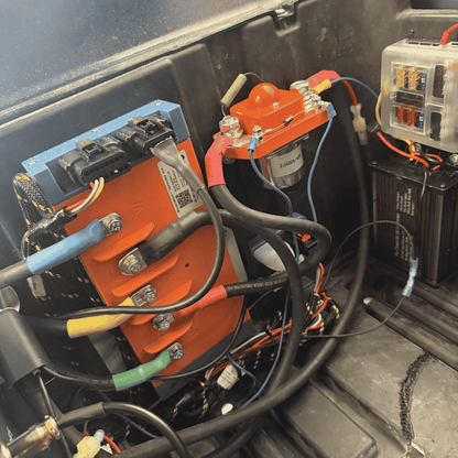 TEEKON Club Car Precedent  DS  Onward DC to AC Conversion Kit (Thanks Lance!)