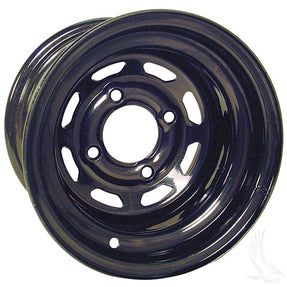 Steel, Black 8 Window, 10x7 3:4 offset Standard 8