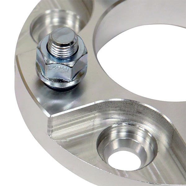 1"Aluminum Wheel Spacers Set 1/4 X 20