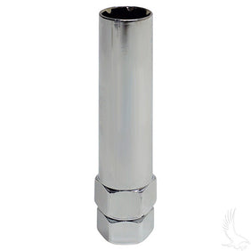 Lug Nut Set of 16, Hexagon Socket Key, Chrome, Metric 12mm-1.25