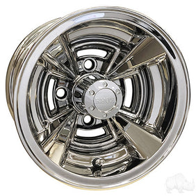 RHOX RX147 Chrome 10X7 ET-25