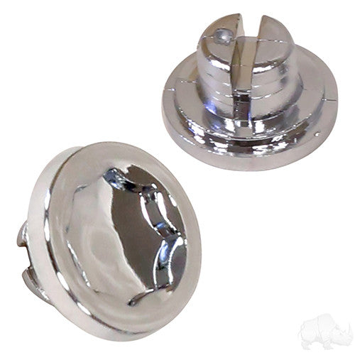 Color Wheel Insert, Chrome, Bag Of 12 for TIR-RX353 & TIR-RX354