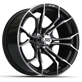 15? GTW® Spyder Wheel  Gloss Black