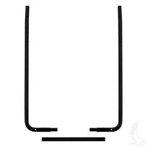 Top Strut, Front, 3-Piece Design, EZGO RXV 08+