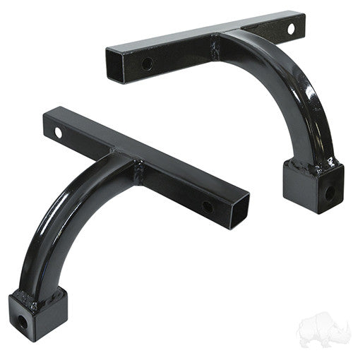 Rear Brackets, 88" Top, Club Car Tempo, Precedent