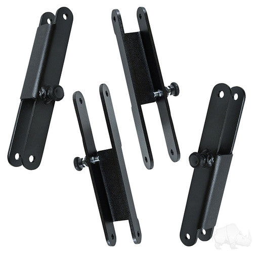 Drop Top Canopy Top Lowering Kit, 1" Struts