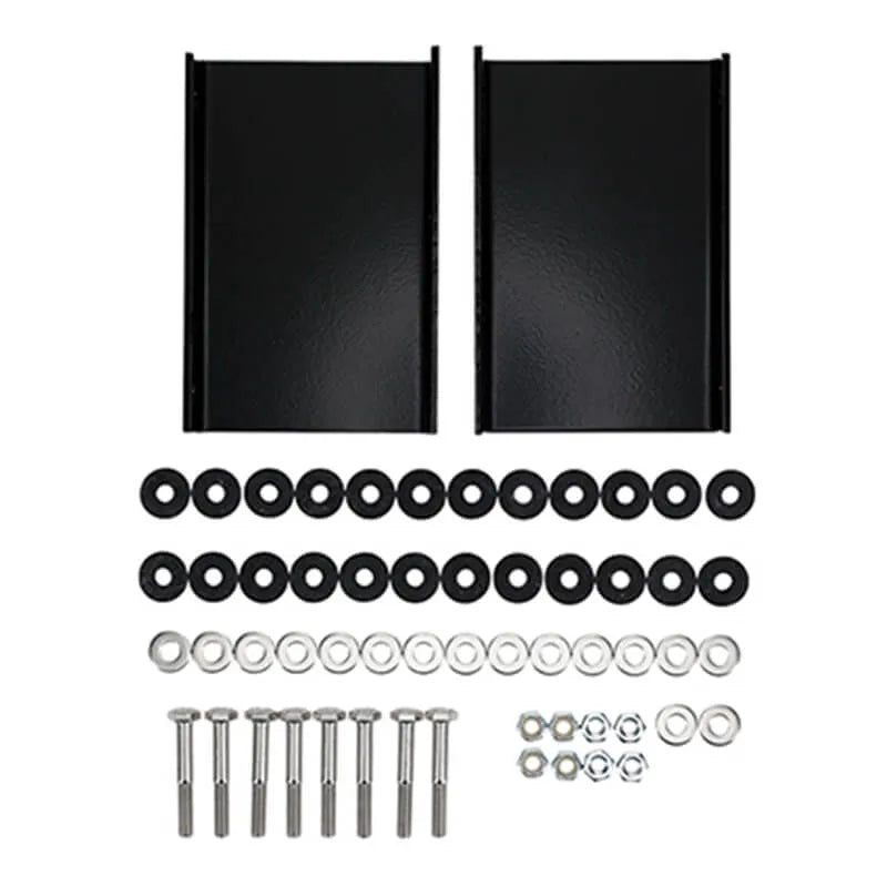 DoubleTake Kwick-Track Front Brackets (60″–120″) – EZGO, Club Car, Yamaha