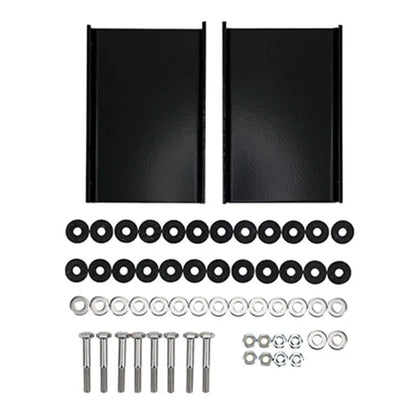 DoubleTake Kwick-Track Front Brackets (60″–120″) – EZGO, Club Car, Yamaha